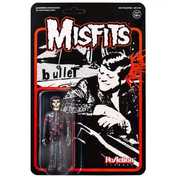 ReAction Misfits The Fiend Action Figure [Bullet]