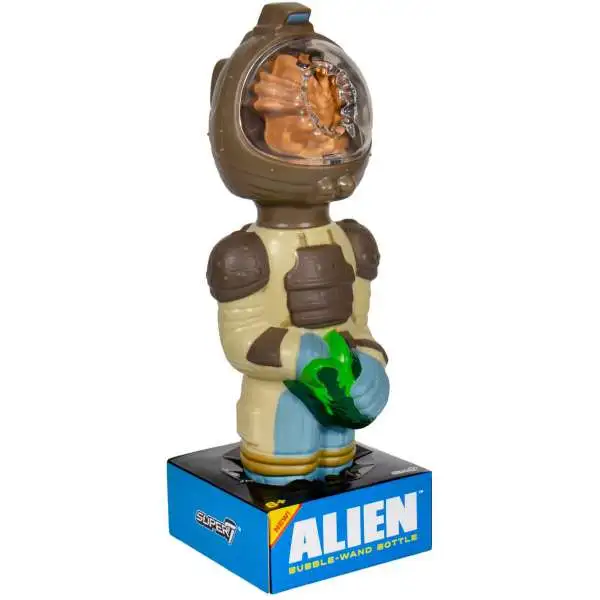 Alien Super Soapies Kane with Facehugger Bubble Wand & Bottle