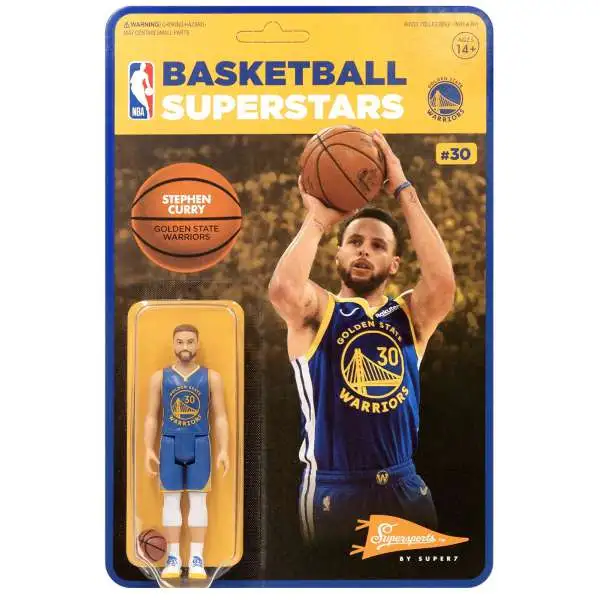 NBA Golden State Warriors Steph Curry (alternate) Funko Pop!