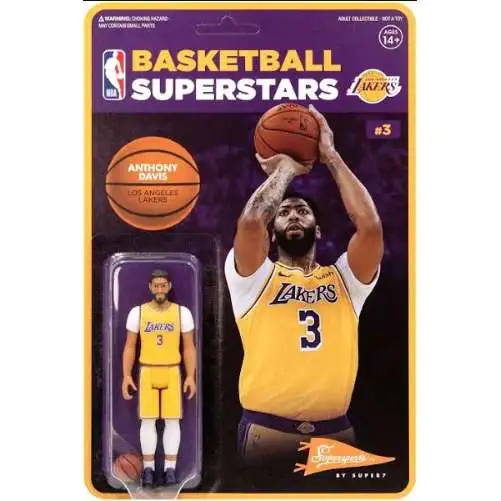 ReAction NBA Los Angeles Lakers Anthony Davis Action Figure