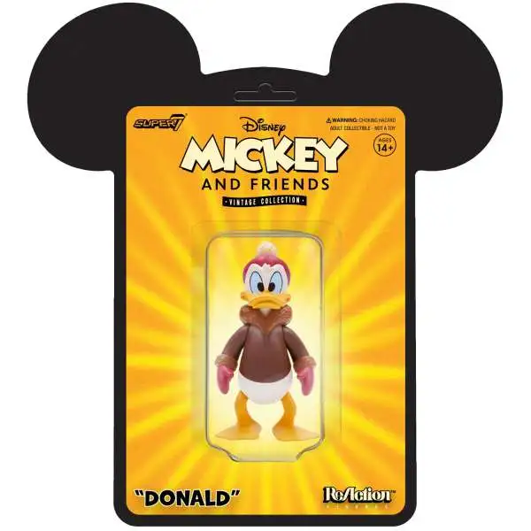 Disney ReAction Vintage Collection Donald Duck Action Figure [Mickey & Friends]