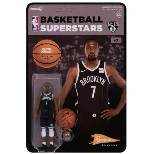 ReAction NBA Brooklyn Nets Kevin Durant Action Figure