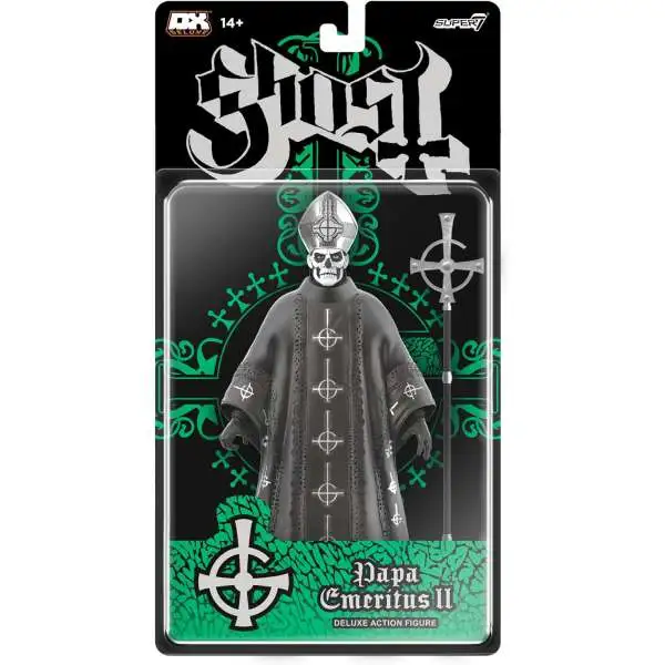 Ghost Ultimates Papa Emeritus II Deluxe Action Figure