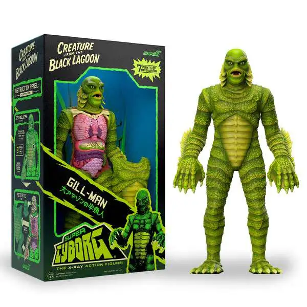 Universal Monsters Creature from the Black Lagoon Super Cyborg