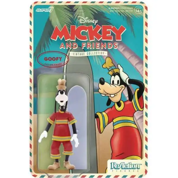 Disney ReAction Vintage Collection Goofy Action Figure [Hawaiian Holiday, Mickey & Friends]