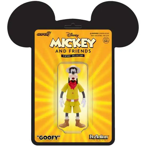 Disney ReAction Vintage Collection Goofy Action Figure [Mickey & Friends]