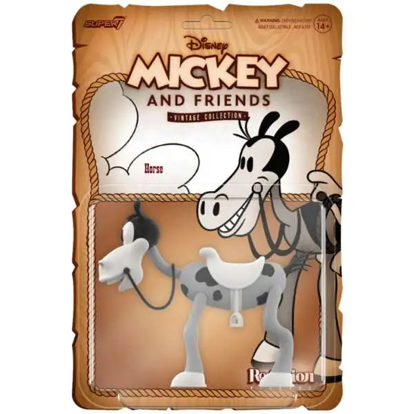 Disney ReAction Vintage Collection Horace Horsecollar Action Figure [Mickey & Friends]