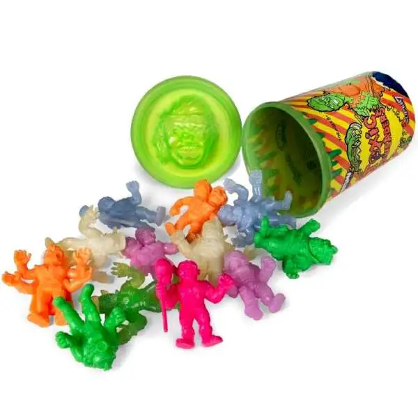 Keshi Surprise Toxic Crusader Keshi Trash Can 1.75 12 Figure Set 1