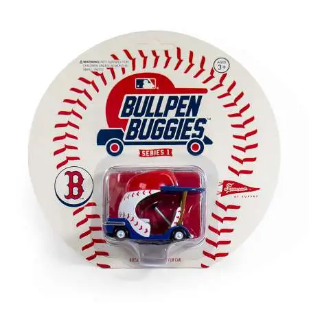 MLB Bullpen Buggies Boston Red Sox Vehicle