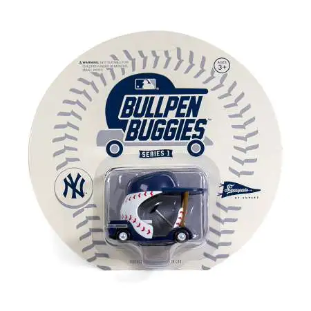 MLB Bullpen Buggies New York Yankees Vehicle