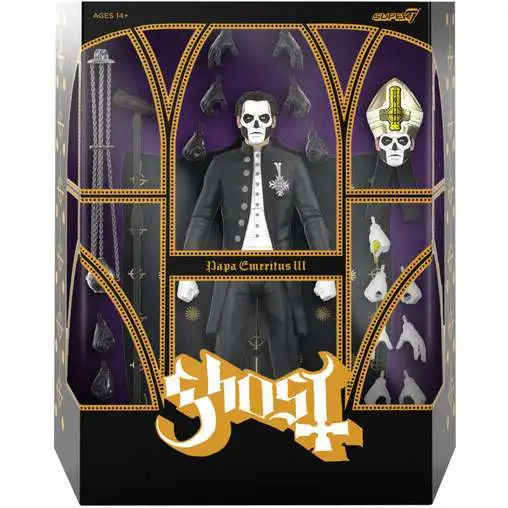 Ghost Ultimates Papa Emeritus III Action Figure (Pre-Order ships March)