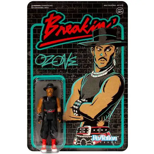 ReAction Breakin Ozone Action Figure