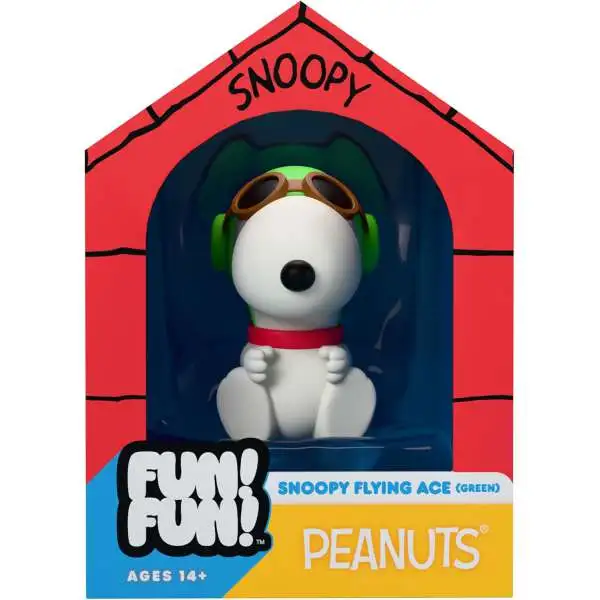 Peanuts Fun! Fun! Snoopy Exclusive Action Figure [Green Hat Flying Ace]