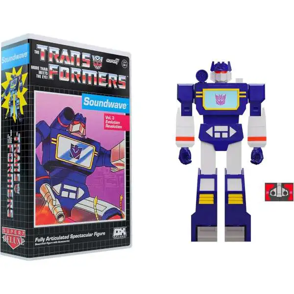 Transformers DX Deluxe Soundwave Exclusive Action Figure [VHS Box] (Pre-Order ships January)