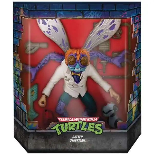 Teenage Mutant Ninja Turtles Ultimates Baxter Stockman Action Figure [Version 2]