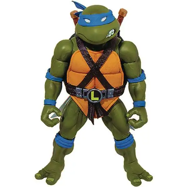 Mattel Teenage Mutant Ninja Turtles: Mutant Mayhem Leonardo  Plush Toy, 8 Inch Blue Masked Soft Doll of TMNT Movie Character Leader Leo  : Toys & Games