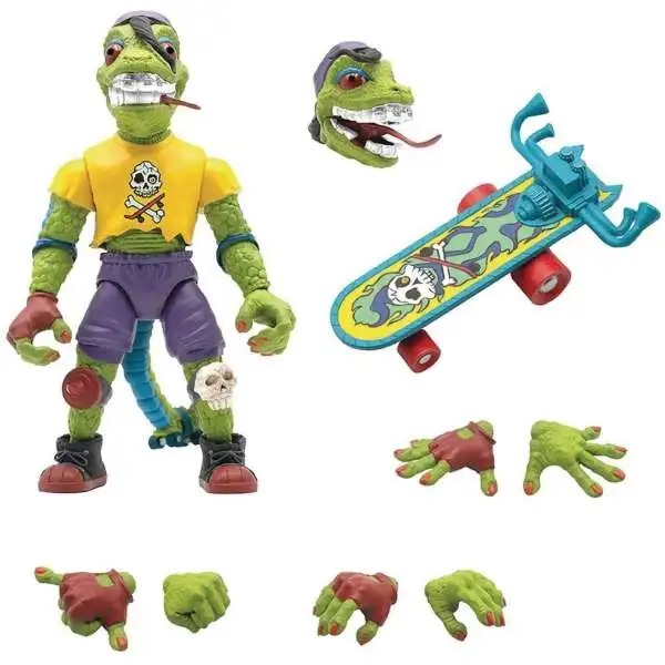 Teenage Mutant Ninja Turtles Ultimates Series 4 Mondo Gecko Action Figure