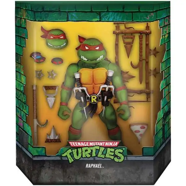 Teenage Mutant Ninja Turtles Ultimates Raphael Action Figure [Version 2]