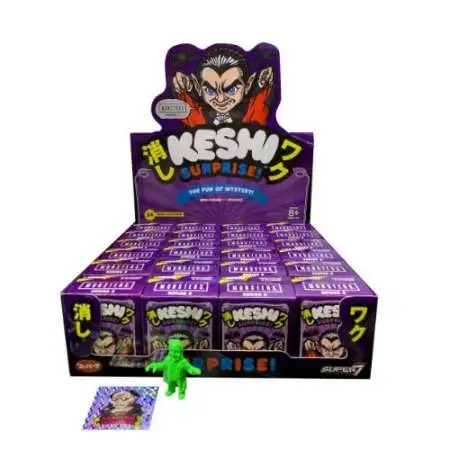 Keshi Surprise Wave 2 Universal Monsters 3.75-Inch Mystery Box [24 Packs]