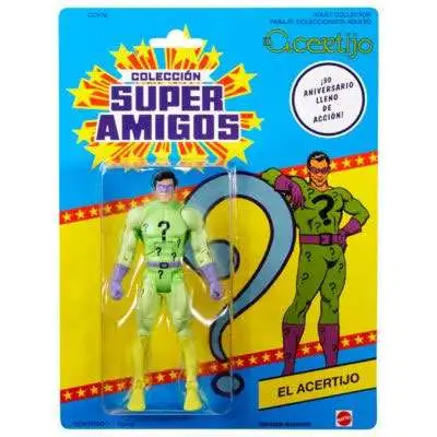 DC Universe Super Powers 30th Anniversary Classics Green Lantern as The Riddler Action Figure
