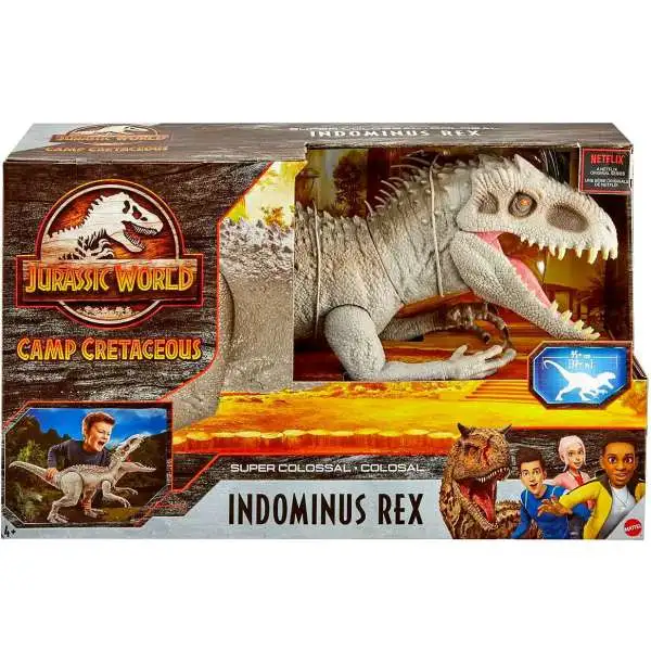 Jurassic World Maisie & Tyrannosaurus Rex Mattel New 
