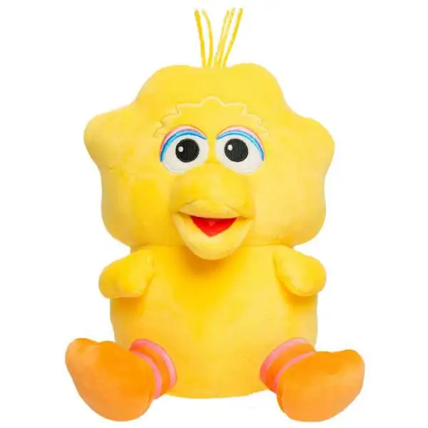 Sesame Street Super Duper Plush Wave 1 Big Bird 9.25-Inch Plush