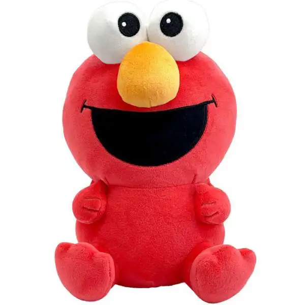 Sesame Street Super Duper Plush Wave 2 Elmo 8-Inch Figure