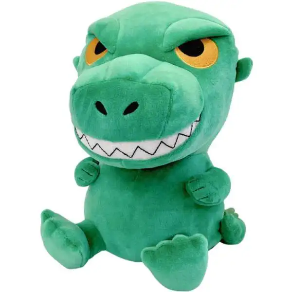 Super Duper Plush TOHO Wave 3 Godzilla '89 8.5-Inch Plush Toy [Forest Green]