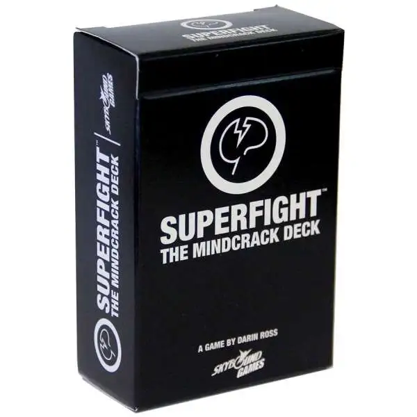 Superfight! The Mindcrack Card Game Expansion Deck