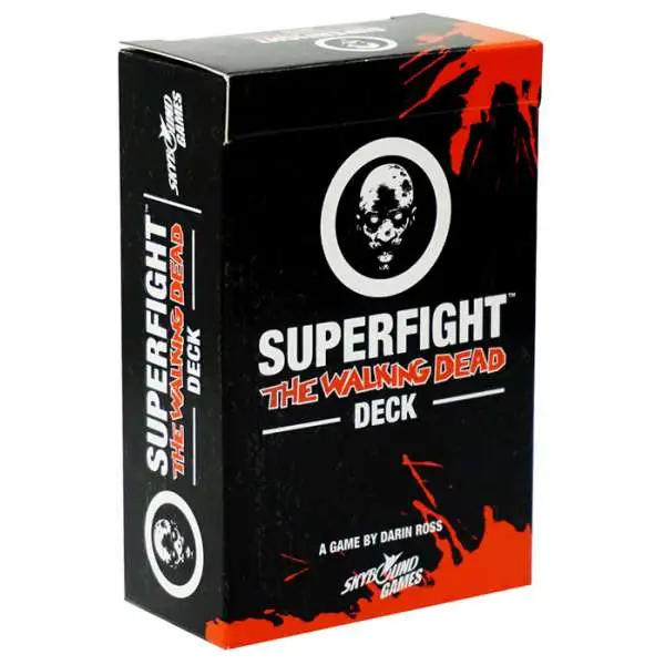 Superfight! The Walking Dead Card Game Expansion