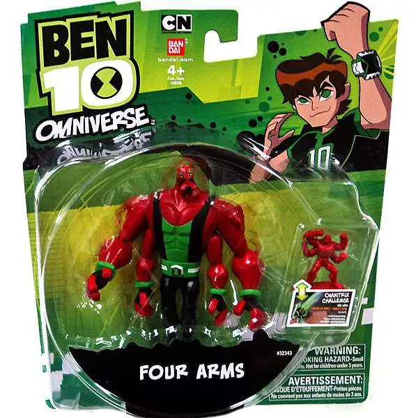 Ben 10 Omniverse Four Arms Action Figure