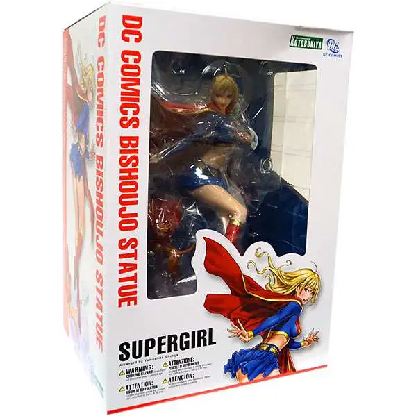 DC Universe Kotobukiya Bishoujo 1/7 Scale Supergirl Statue