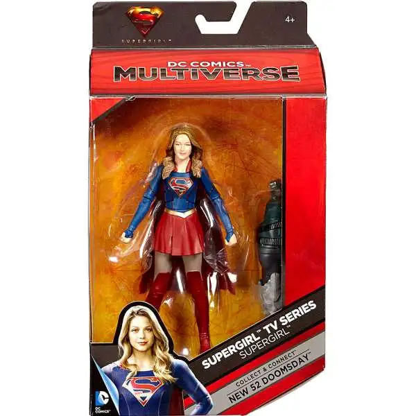 DC Supergirl TV Series Multiverse New 52 Doomsday Series Supergirl Action Figure