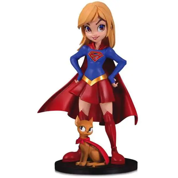 DC Artist Alley Sueprgirl 6.9-Inch PVC Collector Statue [Chrissie Zullo]