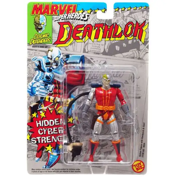 Marvel Super Heroes Deathlok Action Figure
