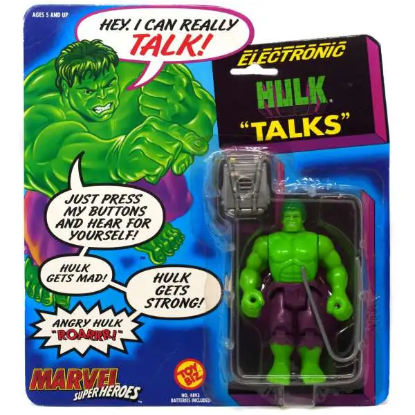 Marvel Super Heroes Hulk Action Figure [Talking]