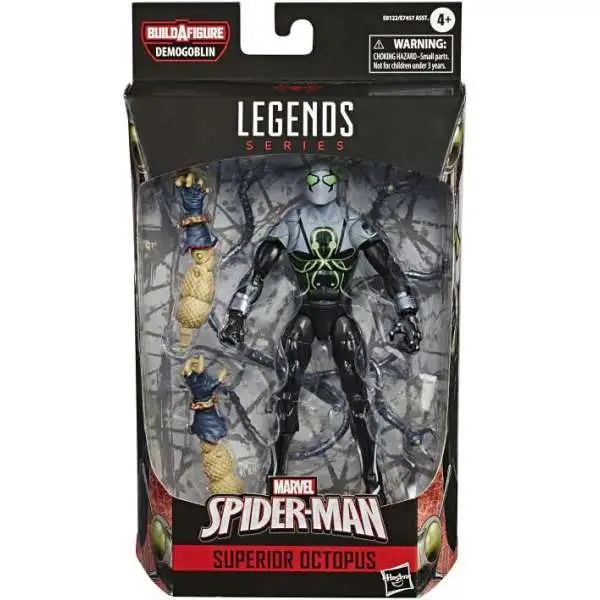 Marvel Legends Demogoblin Series Superior Octopus Action Figure