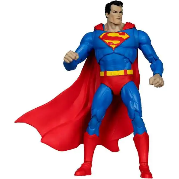 McFarlane Toys DC Multiverse Superman Action Figure [Hush, Blister Card Packaging]