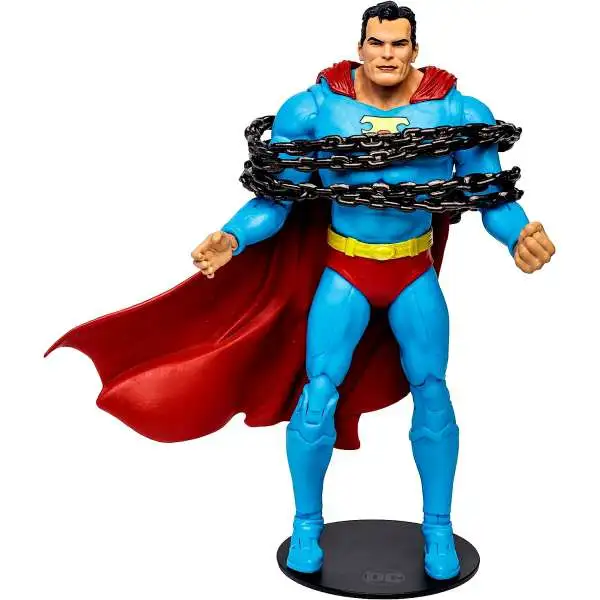 McFarlane Toys DC Multiverse Collector Edition Superman Action Figure [Action Comics #1]