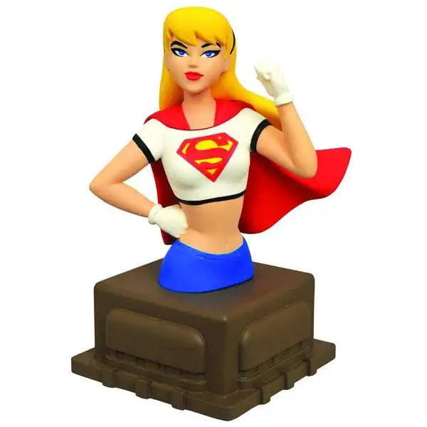 Superman The Animated Series Supergirl 6-Inch Bust