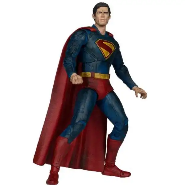 McFarlane Toys DC Multiverse Gold Label Collection Superman (Battle Damaged) Exclusive Action Figure [Superman Movie]