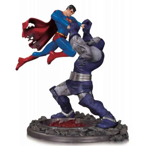 DC Superman vs. Darkseid 12.4-Inch Battle Statue