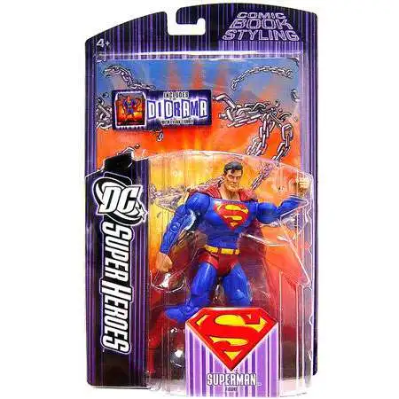 DC Super Heroes Superman Action Figure [Damaged Package]
