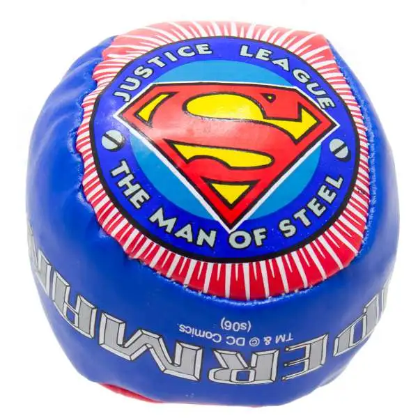 DC Justice League Bean Bag Superman 2-Inch Hacky Sack [RANDOM DESIGN]