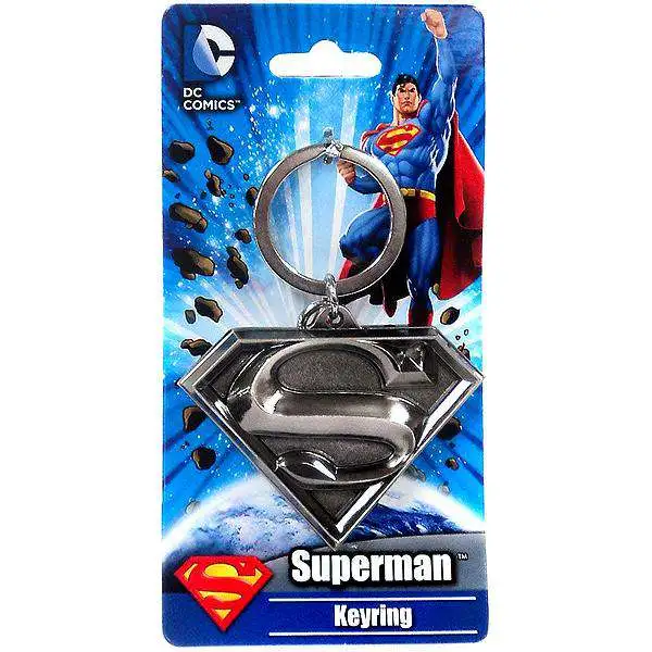 DC Superman Keyring