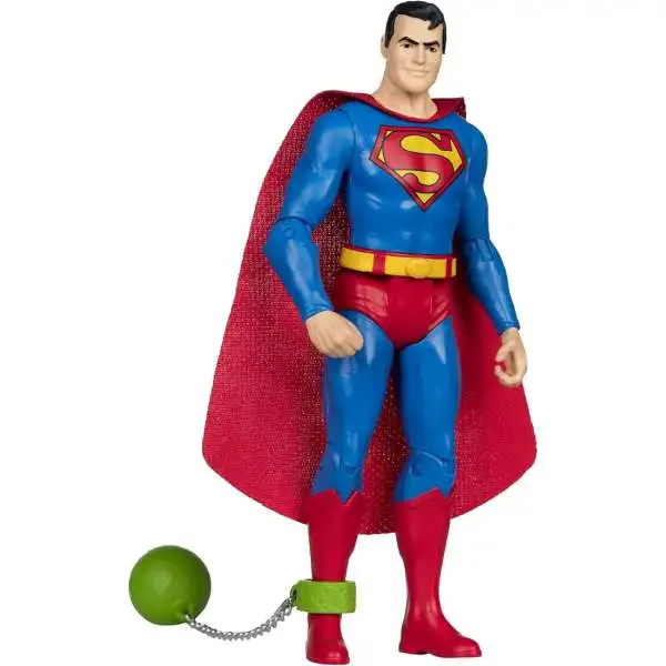 McFarlane Toys DC Super Friends Retro Series Superman Action Figure