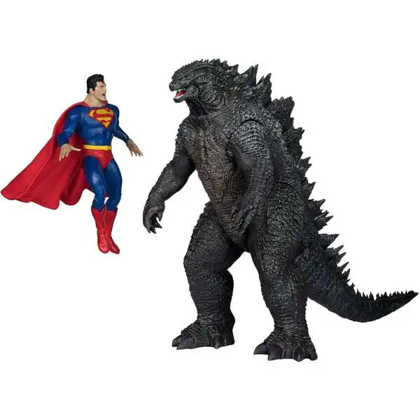 McFarlane Toys DC Multiverse Superman vs. Godzilla Deluxe Action Figure Set [Justice League vs. Godzilla vs. Kong]