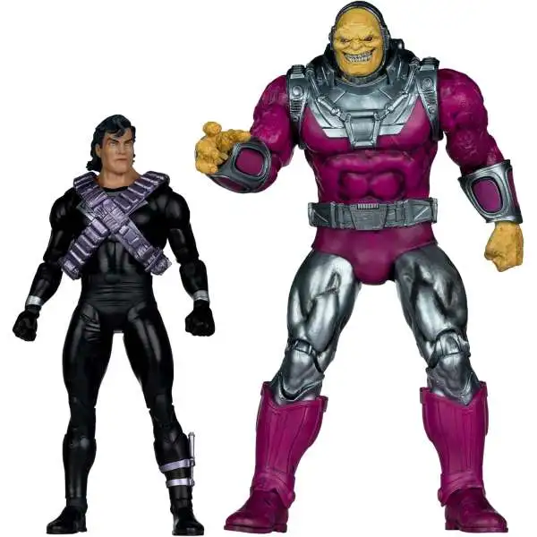 McFarlane Toys DC Multiverse Gold Label Collection Superman vs Mongul Action Figure 2-Pack [Return of Superman]
