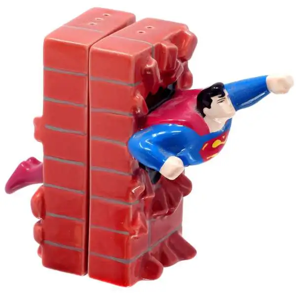 DC Superman Salt & Pepper Shakers