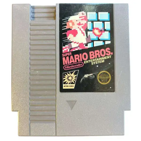 Nintendo NES Super Mario Bros. Video Game [NO BOX]